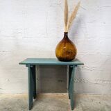 Small rustic pine bench