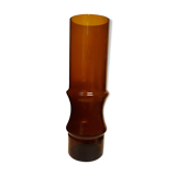 Polish design glass vase