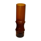 Vase en verre design polonais