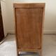 Commode vintage en bois brut