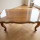 Classic coffee table in natural oak