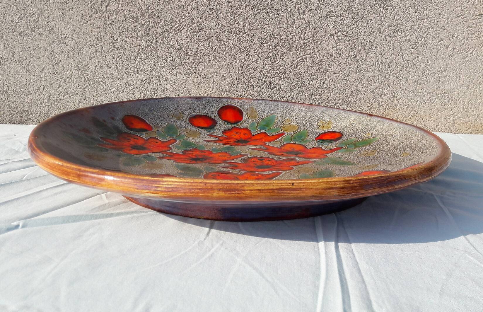 Large Vallauris dish