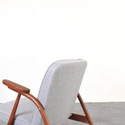 Fauteuil lounge polonais des années 1960.