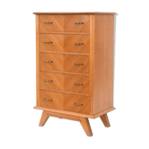 Chiffonnier 5 vintage drawers