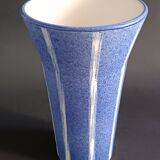 Vase cornet en céramique signé Moinet Vallauris 1960