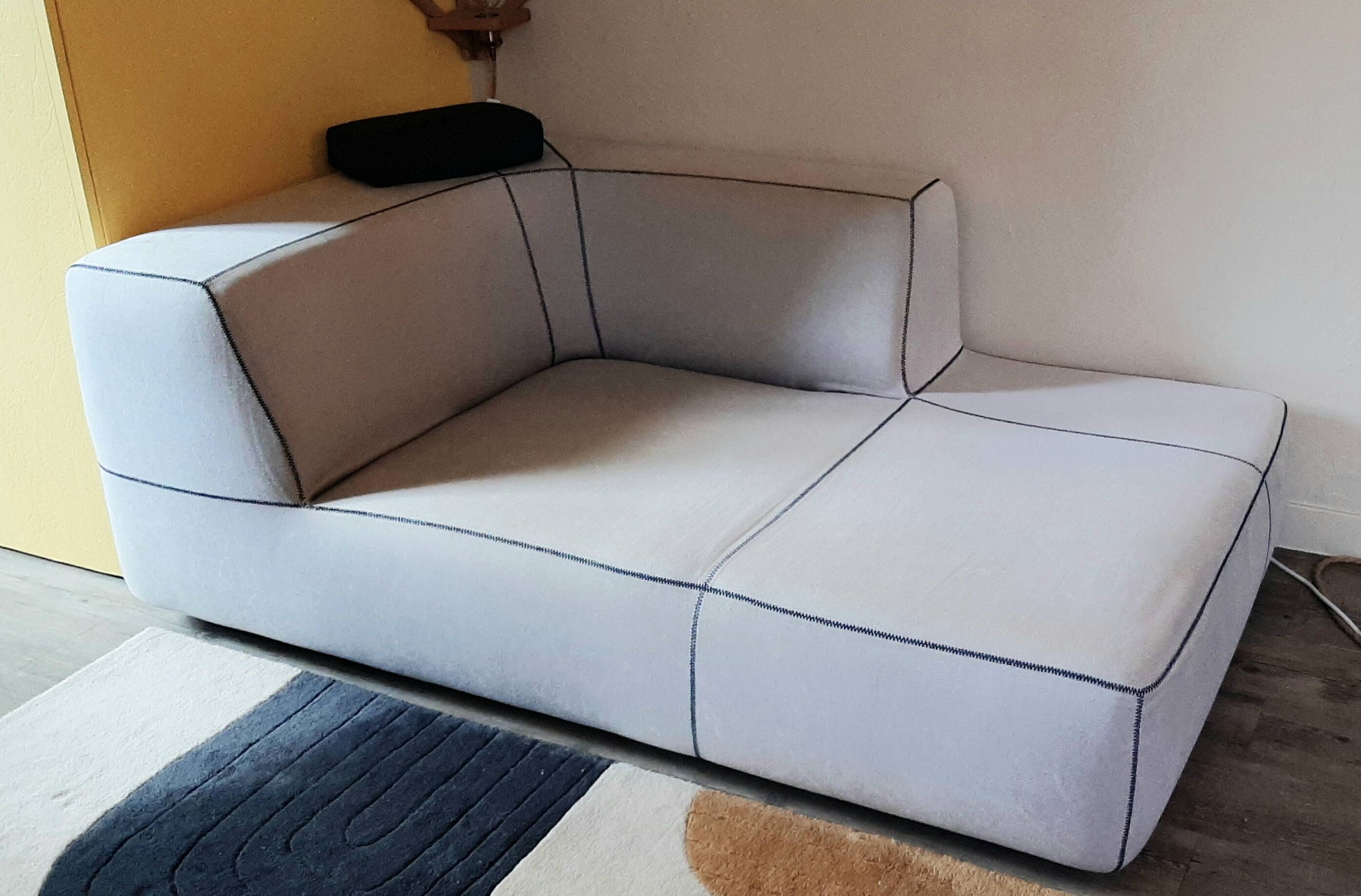 Bend model sofa by Patricia Urquiola for B&B Italia 2010