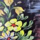 Old “flowers” painting