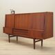 Teak highboard, Danish design, 1970s, production: Denmark