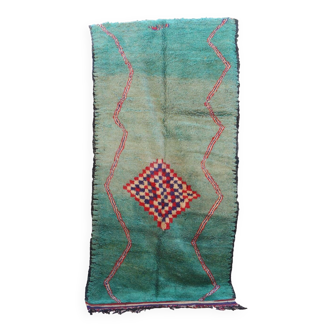 Boujad, Tapis Marocain Vintage, 169 x 353 cm