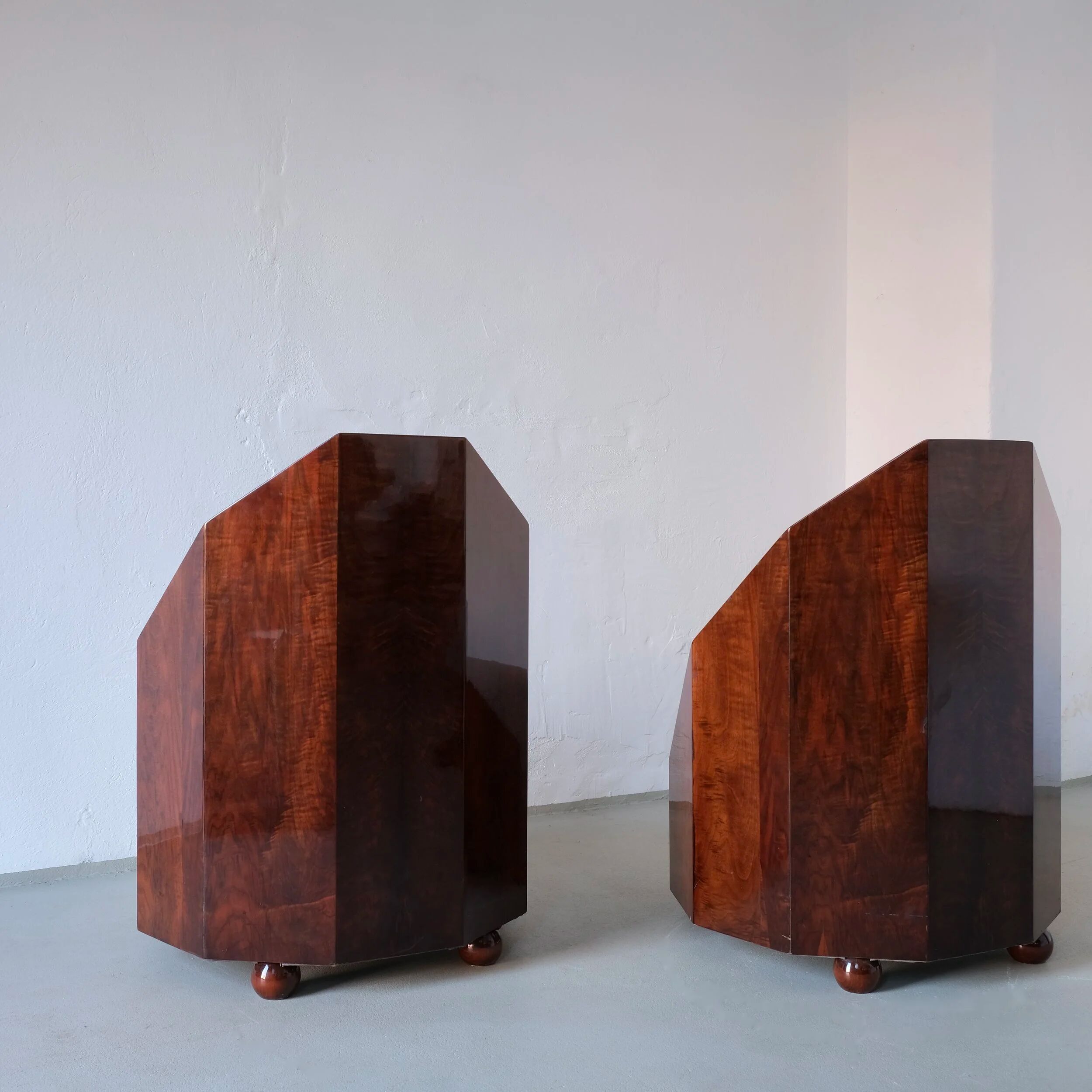 Leon-Emile Bouchet Art Deco lounge set | 1930s