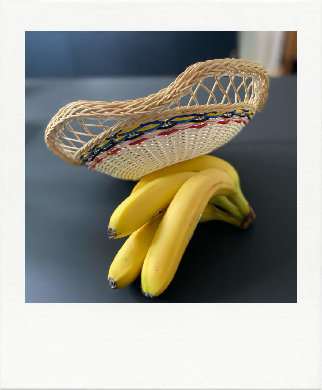 Fiber braided basket