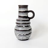 Scheurich pitcher vase, Vienna model, vintage ceramic from the 60s