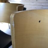 Lila hunter, XO, Philippe Starck (set of 6)