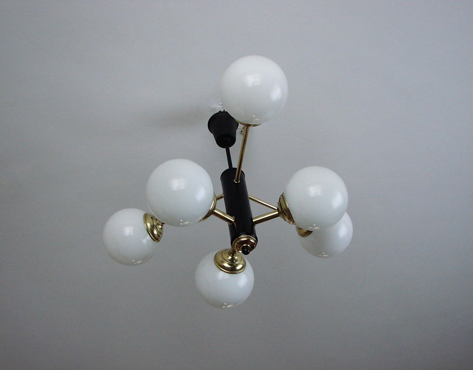 Modernist chandelier, 1970s