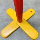 Pencil coat rack by Pierre Sala, for children