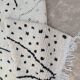 Handmade pure wool rug, size 150 x 250 cm.