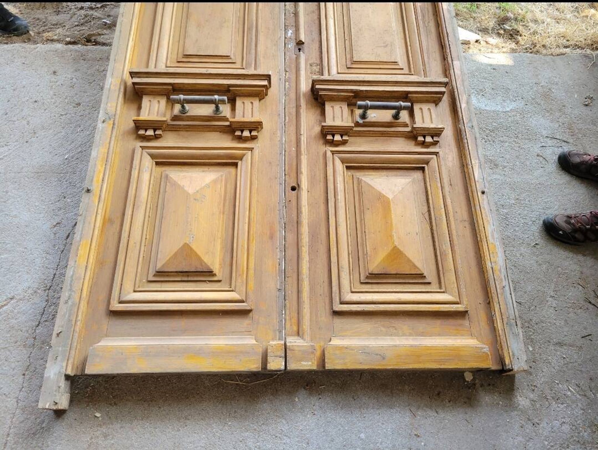 Double porte hausmanniennes