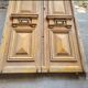 Double Haussmannian doors