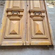 Double porte hausmanniennes