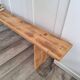 Large antique farmhouse bench in solid wood – 200 cm