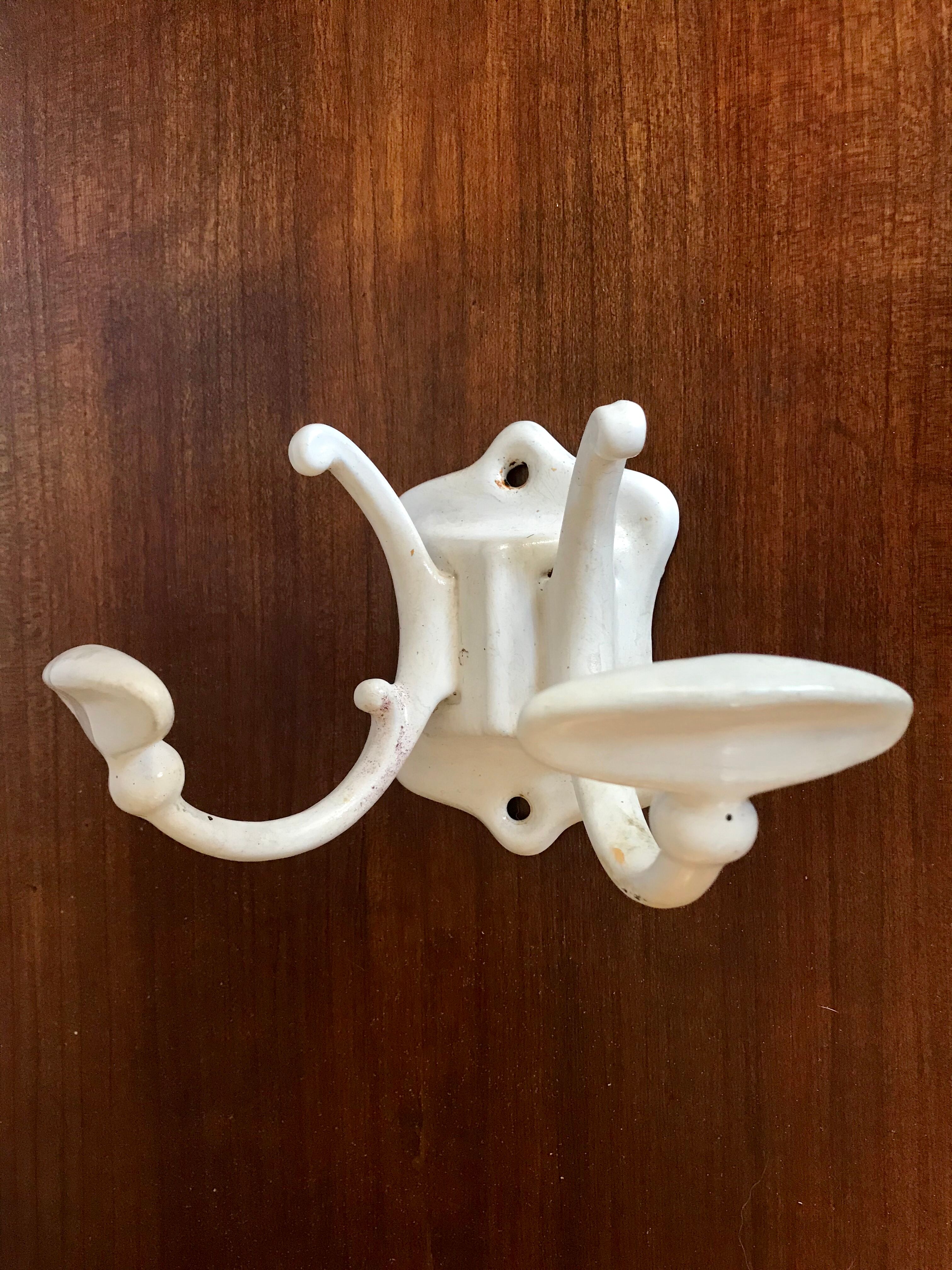 Double enamelled cast iron pad