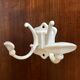 Double enamelled cast iron pad
