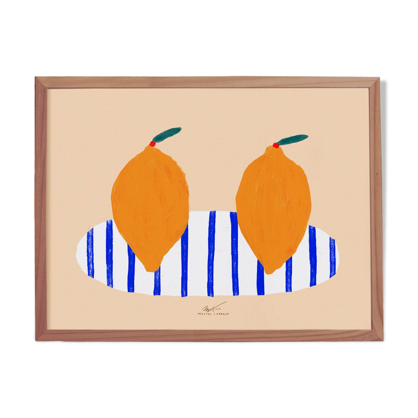 Twin lemons