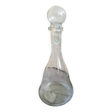 Biot bubble glass wine carafe