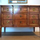 Louis XVI style chest of drawers