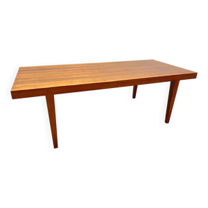 Table basse scandinave - teck