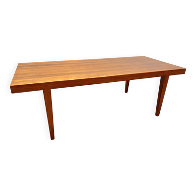 Table basse scandinave en teck Danemark