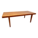 Scandinavian coffee table in teak Denmark