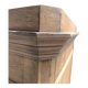 Louis Philippe linen cupboard in blond oak