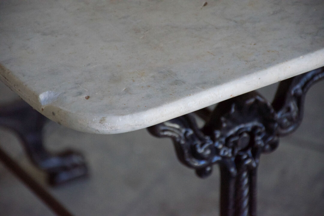 Marble bistro table 1930'