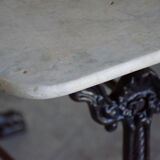Marble bistro table 1930'