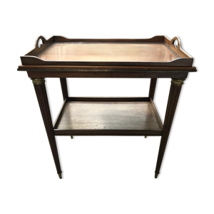 Table à thé acajou