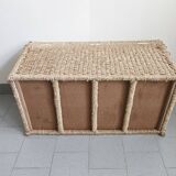 Vintage rope trunk 1960