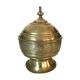 Vintage brass box