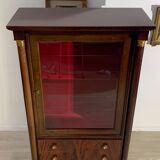 Showcase style empire mahogany