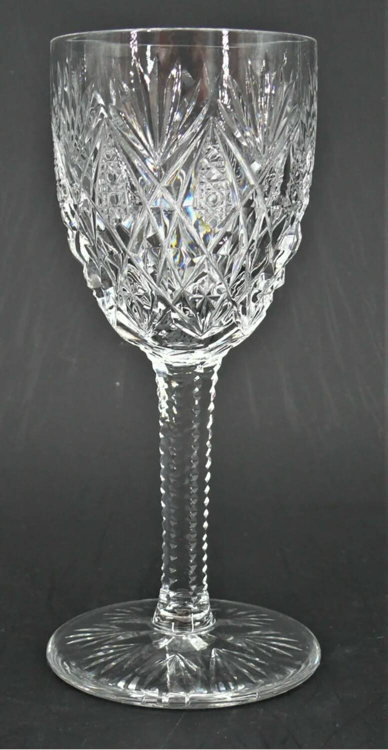 St Louis Florence champagne flute