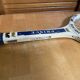 Vintage sports wooden tennis racket montana prince model