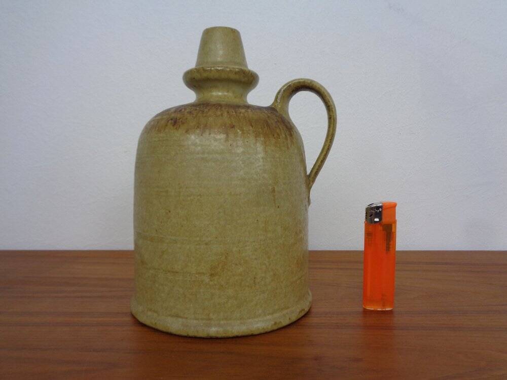 Studio ceramic pitcher by Rudi Stahl, Germany, 1960s