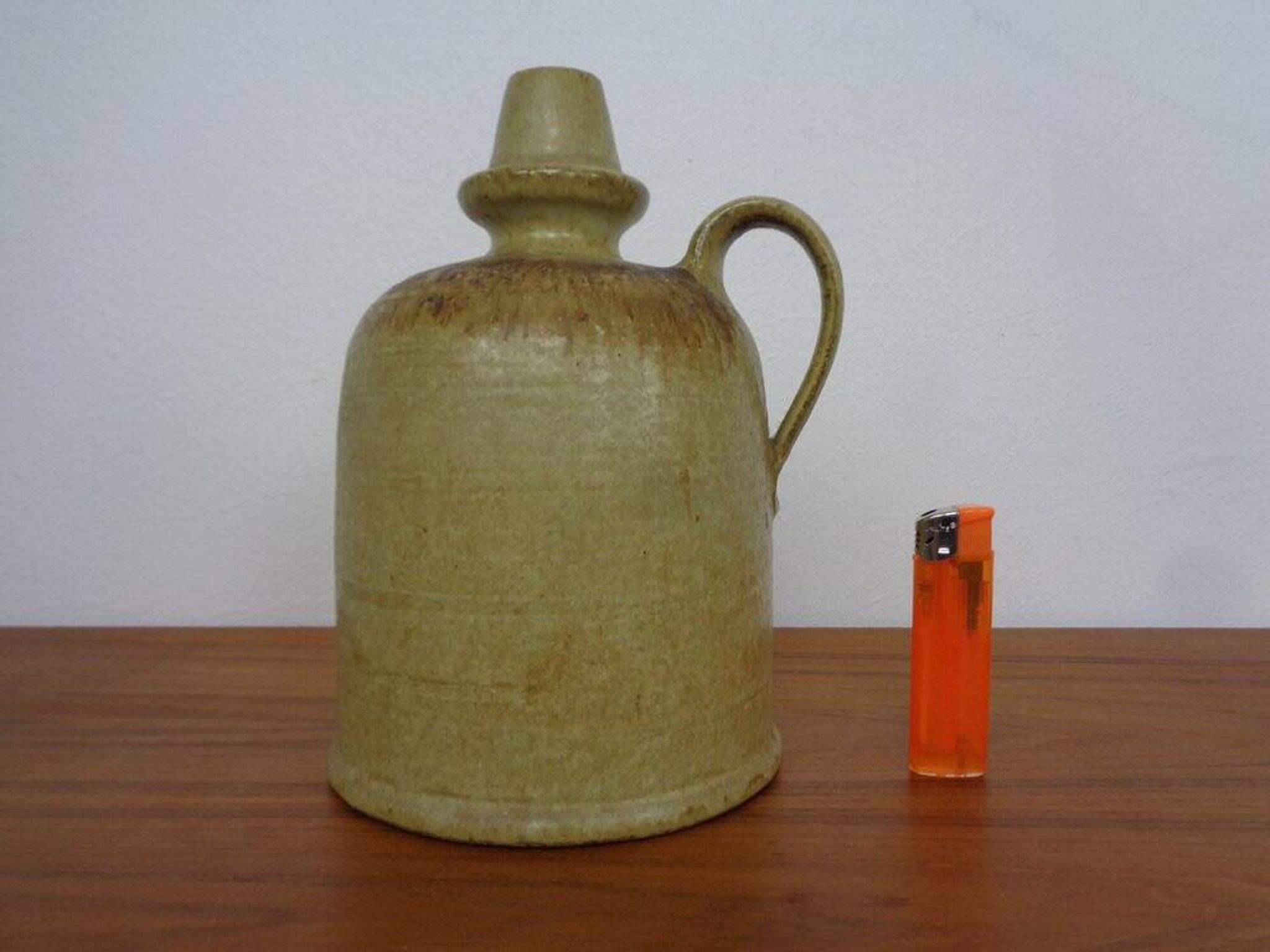 Studio ceramic pitcher by Rudi Stahl, Germany, 1960s