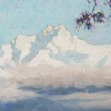 Mountain Landscape Studies - Oil Paintings