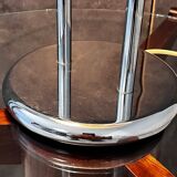 Vintage IKEA chrome lamp 1970 by Robert Sonneman