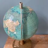 Globe terrestre vintage KED