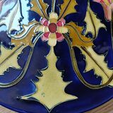 Longchamp Art Deco Iron Earth Dish