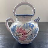 Jug with floral decoration