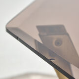 Brass coffee table by Roger Sprunger for Dunbar