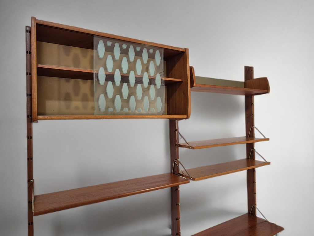 Freestanding storage unit Ergo, Vintage Scandinavian 1960s